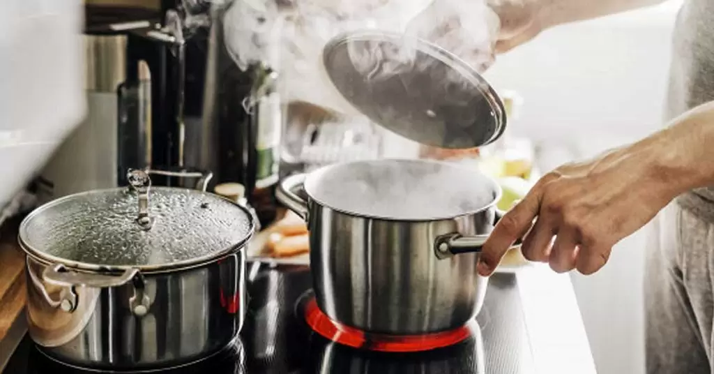 Auge de la cocina en casa