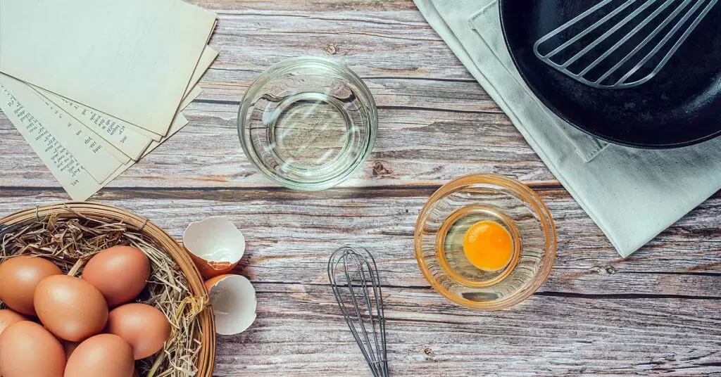 Ingredientes del pastel de tortilla