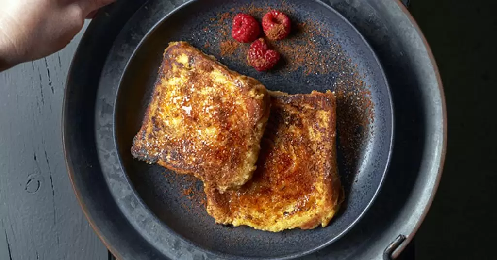 Tostadas Francesas con mermelada