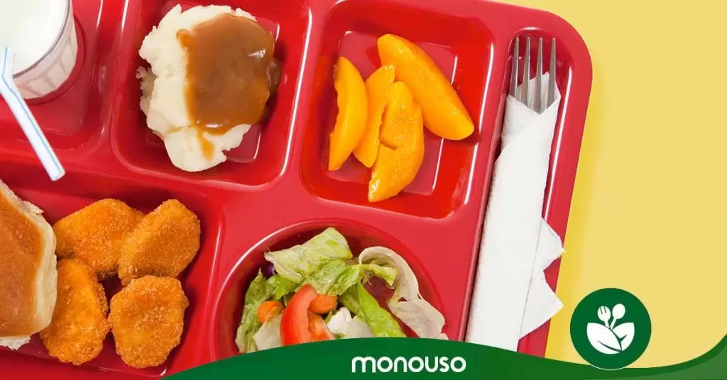 Vantaggi dei vassoi per la mensa scolastica self service