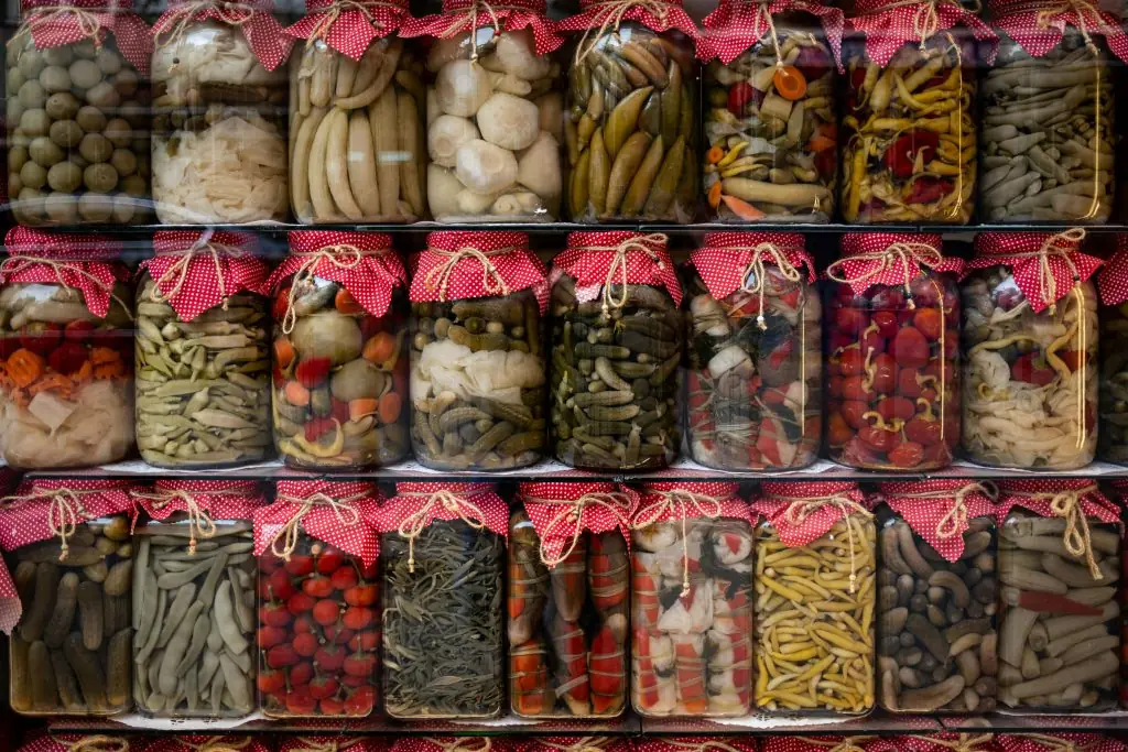 Metodi di conservazione degli alimenti