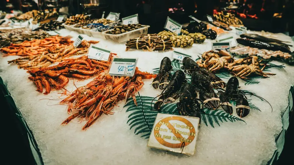 Come conservare i frutti di mare