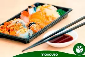 Top 3 prodotti per il sushi Monouso 2020